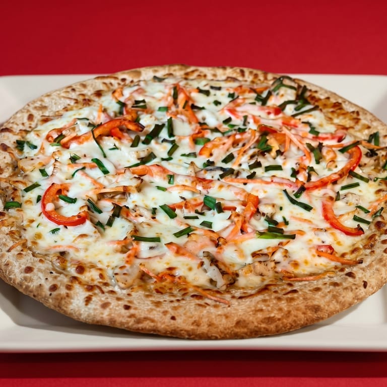 Buffalo Chicken Pizza Delight