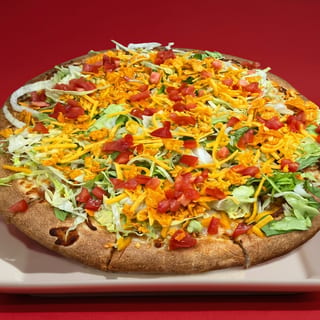 Tasty Taco Pizza