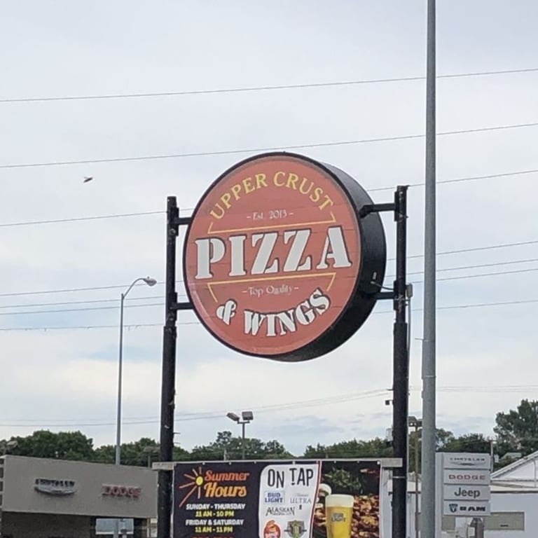 How Upper Crust Pizza & Wings Began