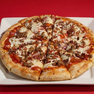 The Meat Eater Pizza